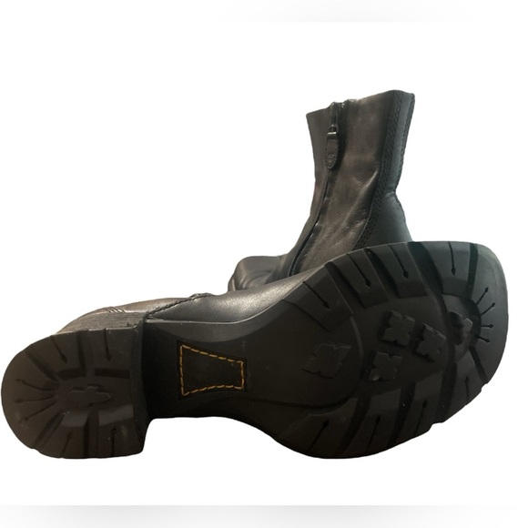 Timberland Black Leather ALYSE smart comfort system boots - Picture 5 of 7